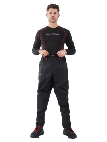 Finntrail Вейдерсы Runner 1519 Graphite в Ульяновске