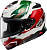 Shoei Шлем NXR 2 Capriccio Зелено-Белый-Красный TC-11 в Ульяновске