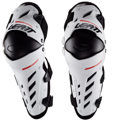 Leatt Наколенники Dual Axis Белые в Ульяновске