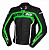 IXS Куртка Sports LD Jacket RS-600 1.0 черно-зеленая в Ульяновске