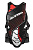 Acerbis Защита спины Comfort 2.0 Black/Red в Ульяновске