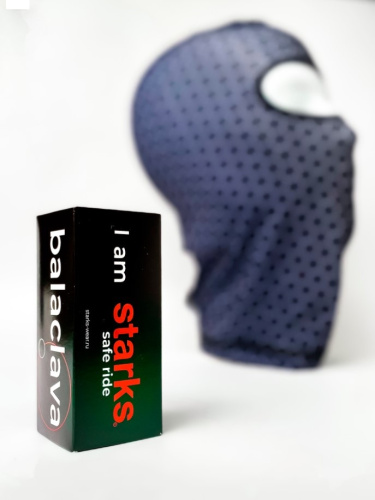 Starks Подшлемник Light Print Moto Черный принт в Ульяновске