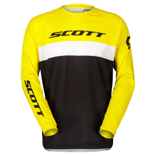 Scott Джерси 350 Swap Evo black/yellow в Ульяновске