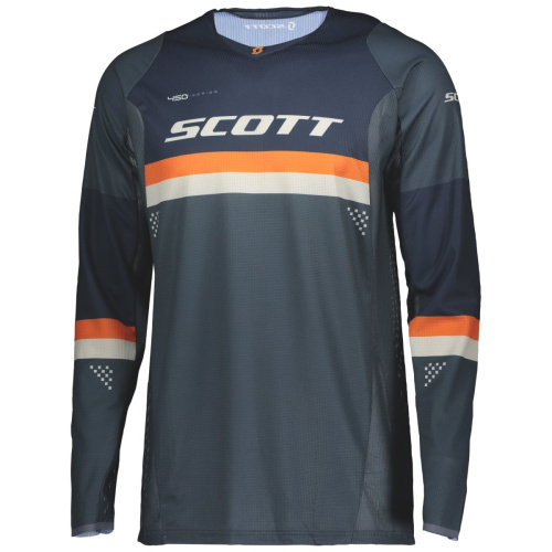 Scott Джерси 450 Podium blue/orange в Ульяновске