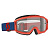 Scott Очки Split OTG dark blue/neon red/clear works в Ульяновске
