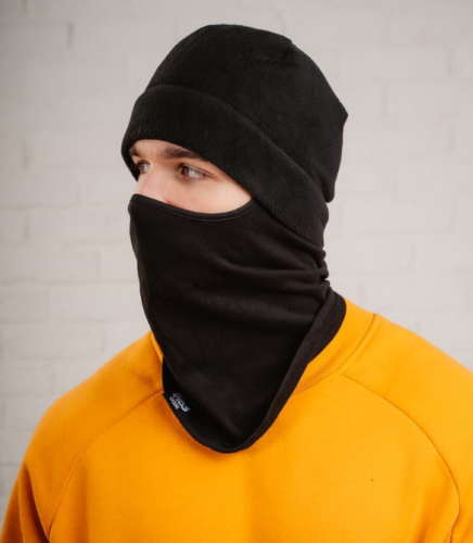 Балаклава Polar Fleece Black в Ульяновске