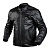 Scout куртка кожаная Daytona Waterproof Black в Ульяновске