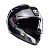 AGV Шлем K3 Shade Grey/Yellow Fluo в Ульяновске