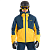 Dragonfly Куртка утепленная Gravity Premium Man Yellow-Dark Ocean в Ульяновске