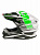 AIM Шлем кроссовый JK803 White/Green в Ульяновске