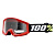 100% Очки детские Strata Mini Goggle Red/Clear Lens 2025 в Ульяновске