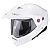 Scorpion Exo Мотошлем ADX-2 Solid Белый в Ульяновске