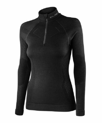 Brubeck Футболка женская Extreme Merino Черный в Ульяновске
