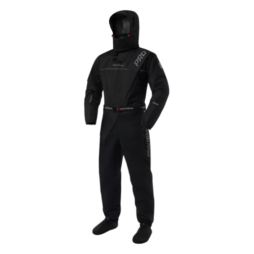 Finntrail Сухой Костюм Drysuit Pro 2504 Graphite в Ульяновске