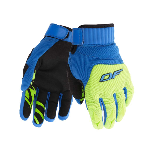Dragonfly перчатки Enduro Blue-Green в Ульяновске