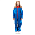 Dragonfly Зимний утепленный комбинезон Gravity for Teen Blue - Red 2024 в Ульяновске