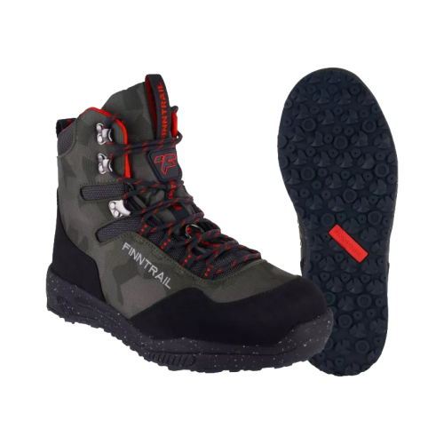 Finntrail Ботинки Sportsman 5198 CamoShadowGreen в Ульяновске
