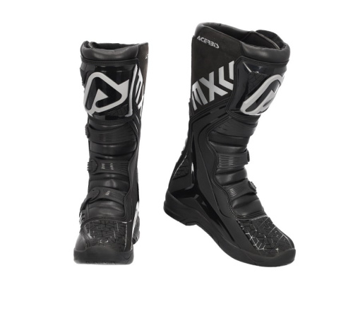Acerbis Мотоботы кроссовые X-Team Black в Ульяновске