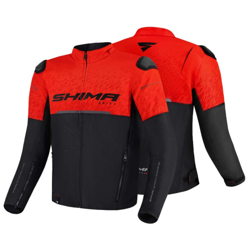 Shima Мотокуртка Drift Men Red в Ульяновске