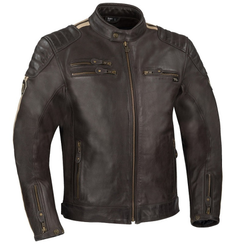 Segura Куртка кожаная Ventura Brown/Beige в Ульяновске