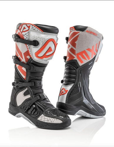 Acerbis Мотоботы кроссовые X-Team Black/Grey в Ульяновске