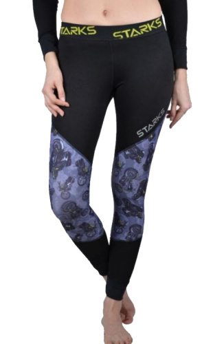 Starks Брюки женские Pants Coolmax Черные в Ульяновске