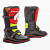 Forma Ботинки кроссовые детские Rock Black/Red/Yellowfluo в Ульяновске