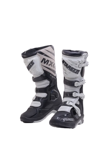 Starezzi Мотоботы Milano Black/Grey в Ульяновске