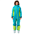 Dragonfly Комбинезон Gravity 2.0 Woman Dark Green - Lime 2025 в Ульяновске