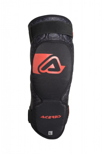 Acerbis Защита коленей Soft Knee Black/Red в Ульяновске