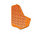 Scott Защитные вставки D3O Chest Protector CP1 Right ORANGE в Ульяновске