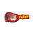 100% Очки Accuri 2 Enduro Moto Red / Clear в Ульяновске