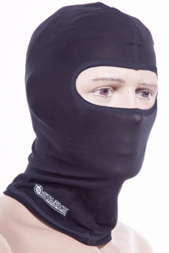 Starks Подшлемник light silk черный в Ульяновске