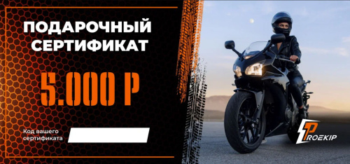 Подарочный сертификат Pro-Ekip.ru на 5.000р в Ульяновске