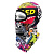 Grom Подшлемник Stickerbomb Pika Choo #3 в Ульяновске