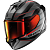 Shark Шлем D-Skwal 3 Sizler Black/Anthracite/Red в Ульяновске