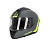 Acerbis Шлем Krapon 22-06 Grey/Yellow в Ульяновске