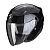 Scorpion Exo Мотошлем Exo-230 Solid Черный в Ульяновске