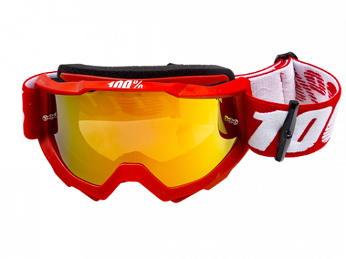 100% Очки Strata MX Red в Ульяновске