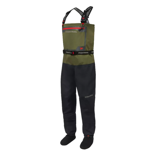 Finntrail Вейдерсы Wademan 1524 Khaki в Ульяновске