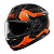 Shoei Мотошлем GT-Air 3 Hike оранжево-черно-серебристый TC-8 в Ульяновске