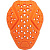Scott Защитные вставки D3O Shoulder Protector LP2 ORANGE в Ульяновске