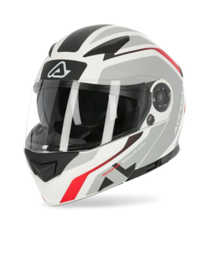 Acerbis Шлем Rederwel White/Red в Ульяновске