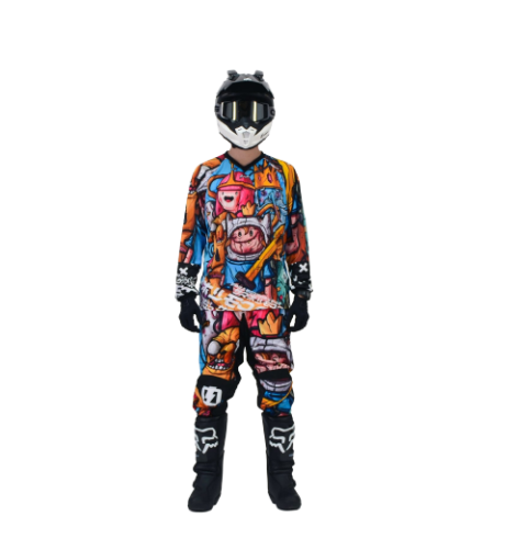 Grom Штаны кроссовые Adventures в Ульяновске