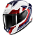 Shark Шлем Skwal i3 Rhad White/Chrome/Red в Ульяновске