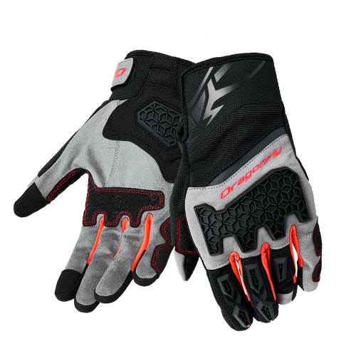 Dragonfly Перчатки DF Terrax Black - Grey в Ульяновске