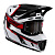 Leatt Шлем кроссовый  7.5 V26 White-Red + очки Velocity 4.5 в Ульяновске