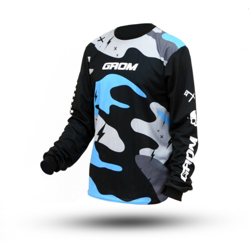 Grom Джерси Camo Blue в Ульяновске