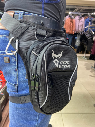Motolike сумка на пояс черная в Ульяновске