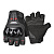 Ones Again Перчатки без пальцев MG-07D black в Ульяновске